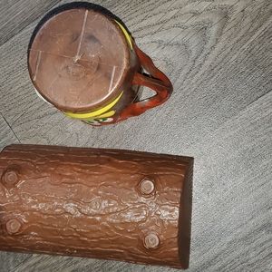 American Vintage | Kitchen | Vintage Woody Woodpecker Cup Bowl Set